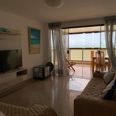 Apartamento Beira-Mar Na Praia Do Morro Ideal Para Familias E Grupos 10 Pessoas Guarapari Exterior foto