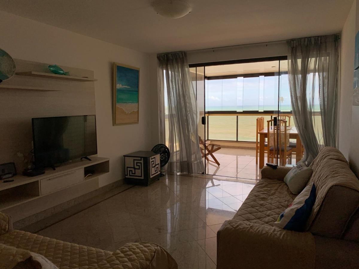 Apartamento Beira-Mar Na Praia Do Morro Ideal Para Familias E Grupos 10 Pessoas Guarapari Exterior foto