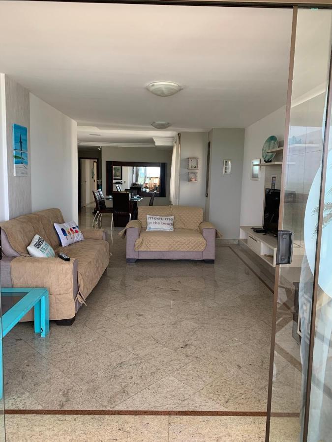 Apartamento Beira-Mar Na Praia Do Morro Ideal Para Familias E Grupos 10 Pessoas Guarapari Exterior foto