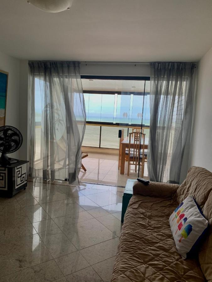 Apartamento Beira-Mar Na Praia Do Morro Ideal Para Familias E Grupos 10 Pessoas Guarapari Exterior foto