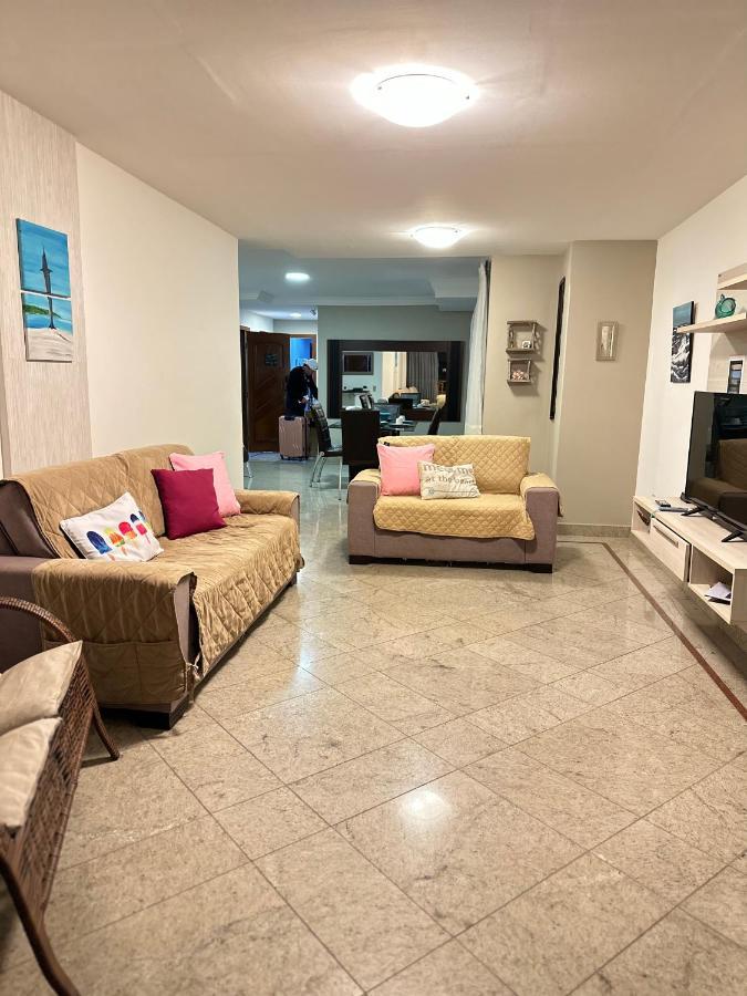 Apartamento Beira-Mar Na Praia Do Morro Ideal Para Familias E Grupos 10 Pessoas Guarapari Exterior foto