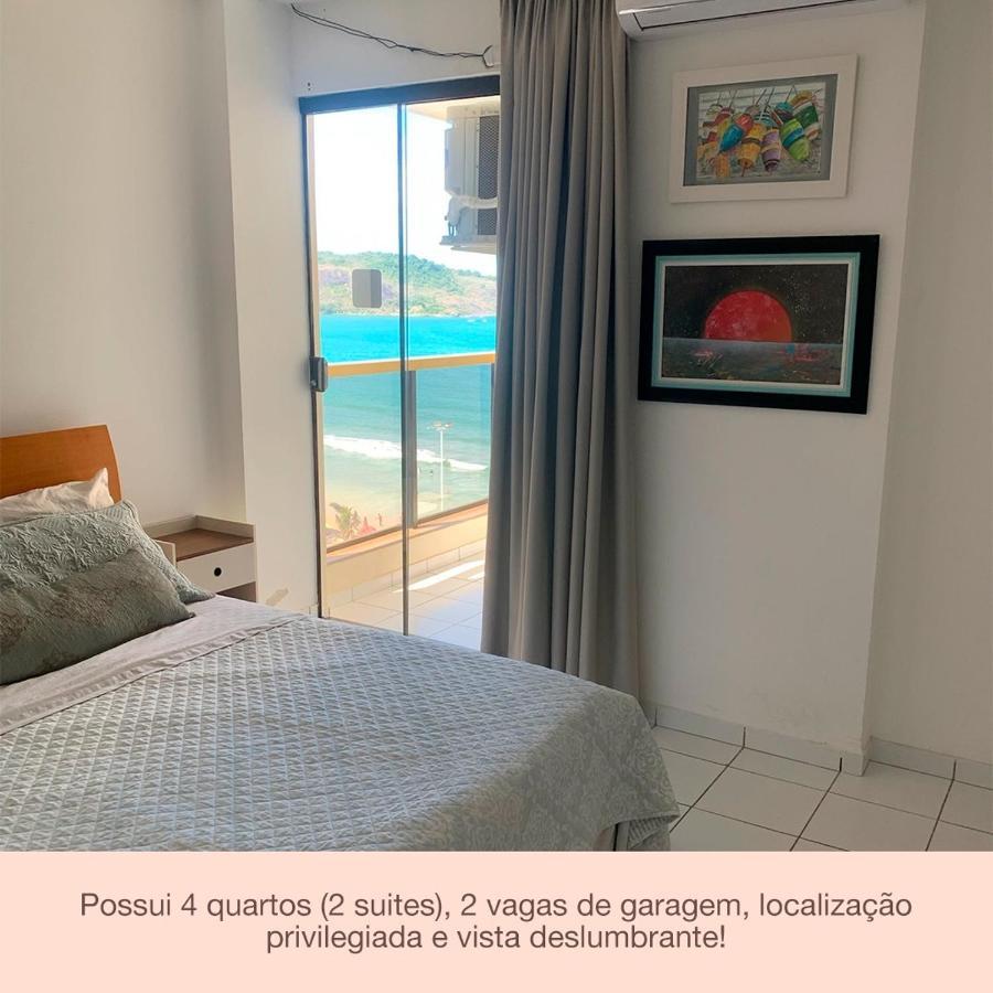 Apartamento Beira-Mar Na Praia Do Morro Ideal Para Familias E Grupos 10 Pessoas Guarapari Exterior foto