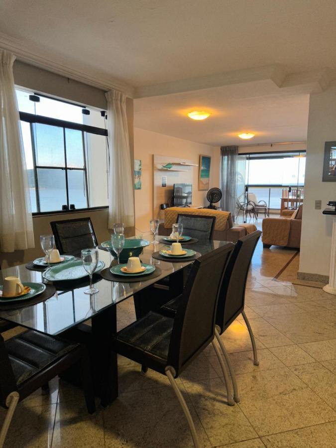 Apartamento Beira-Mar Na Praia Do Morro Ideal Para Familias E Grupos 10 Pessoas Guarapari Exterior foto