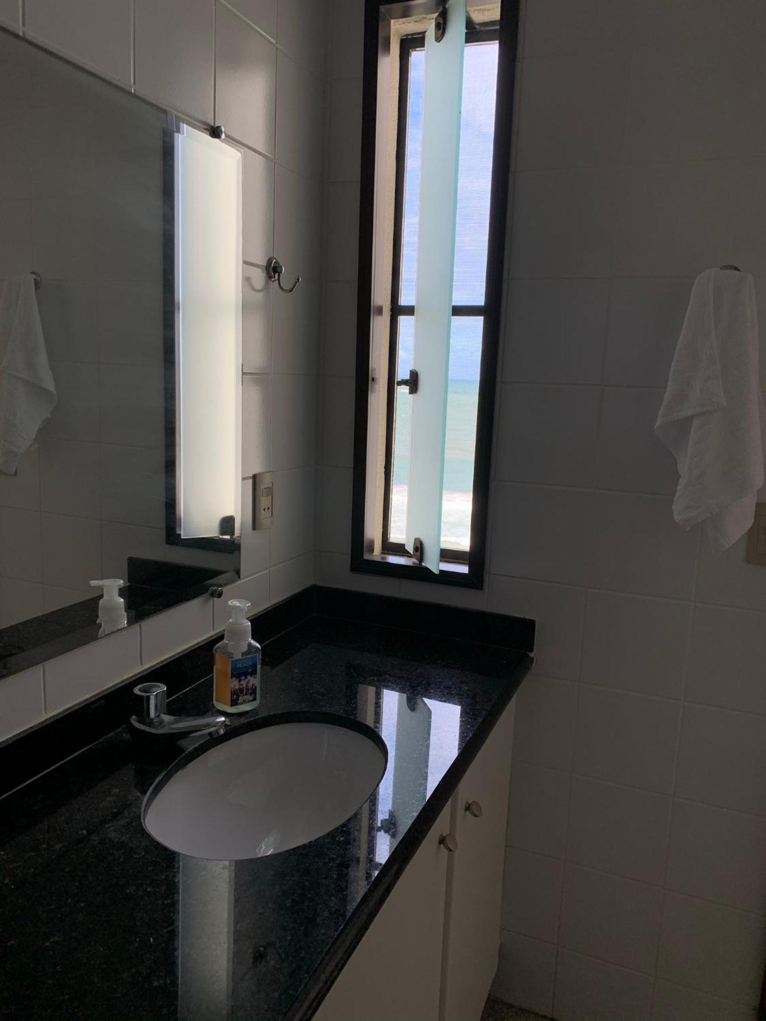 Apartamento Beira-Mar Na Praia Do Morro Ideal Para Familias E Grupos 10 Pessoas Guarapari Exterior foto