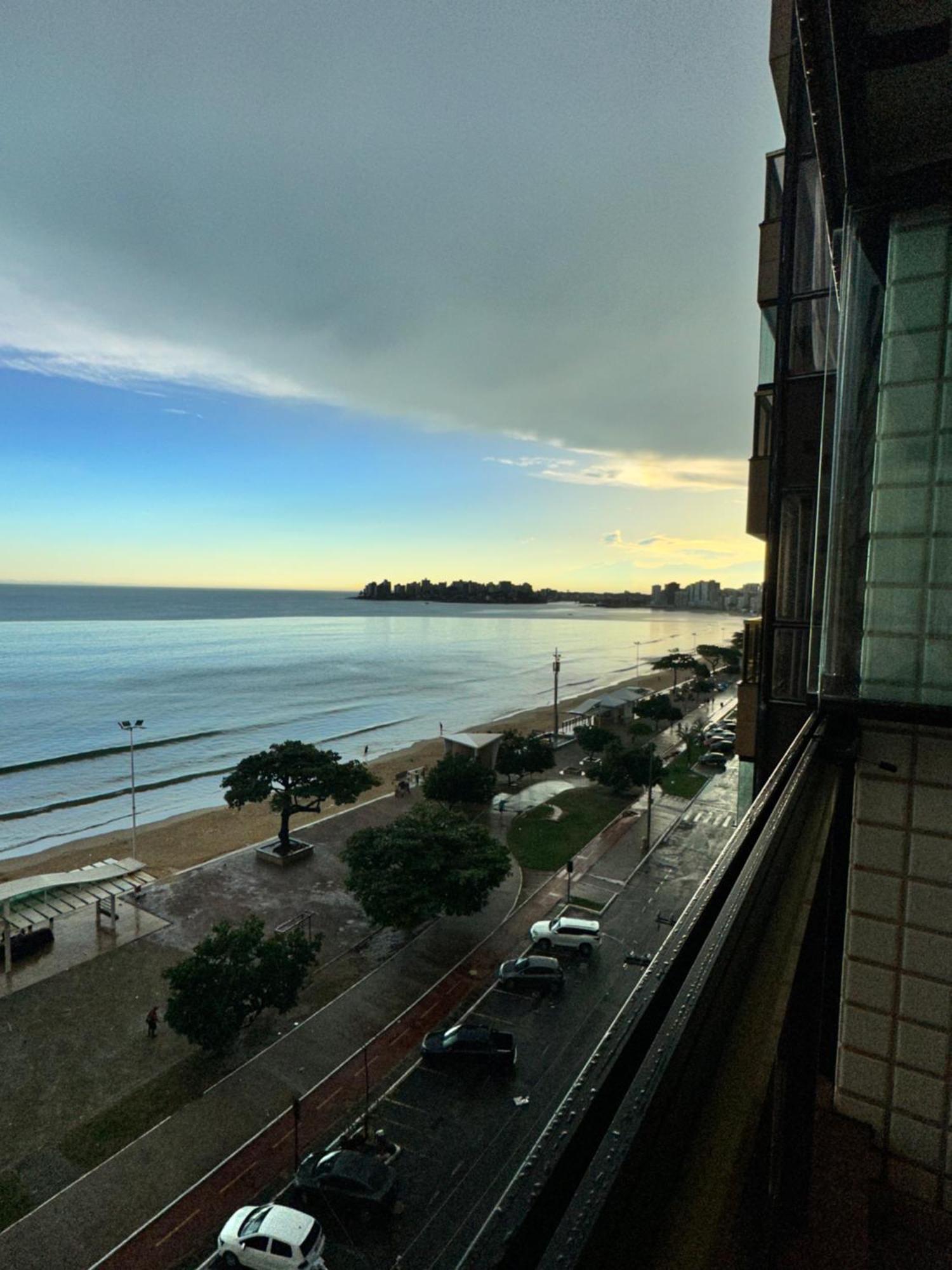 Apartamento Beira-Mar Na Praia Do Morro Ideal Para Familias E Grupos 10 Pessoas Guarapari Exterior foto