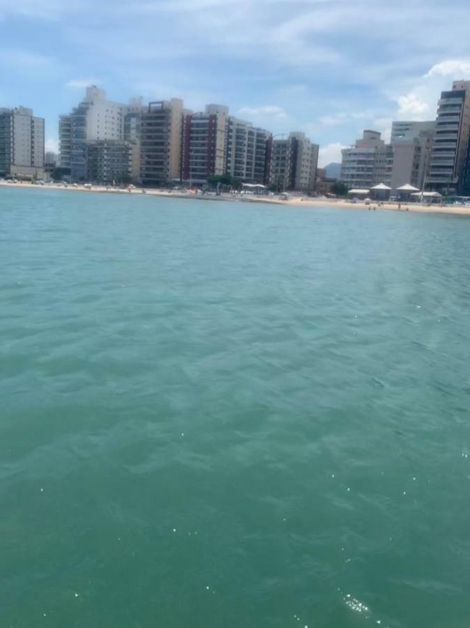 Apartamento Beira-Mar Na Praia Do Morro Ideal Para Familias E Grupos 10 Pessoas Guarapari Exterior foto