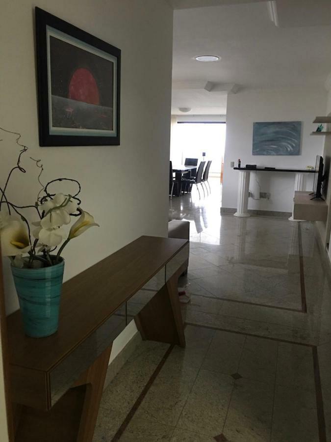 Apartamento Beira-Mar Na Praia Do Morro Ideal Para Familias E Grupos 10 Pessoas Guarapari Exterior foto