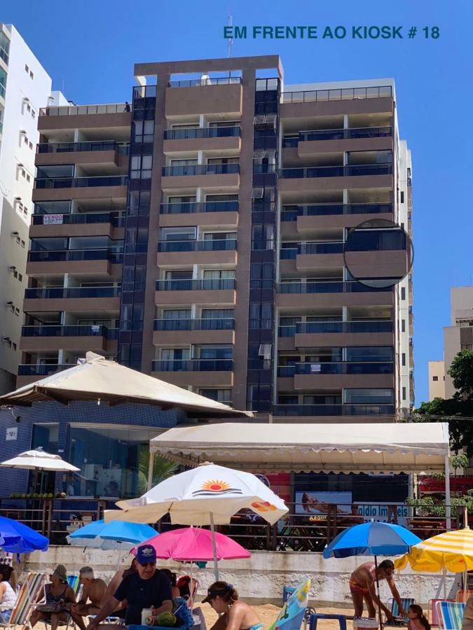 Apartamento Beira-Mar Na Praia Do Morro Ideal Para Familias E Grupos 10 Pessoas Guarapari Exterior foto