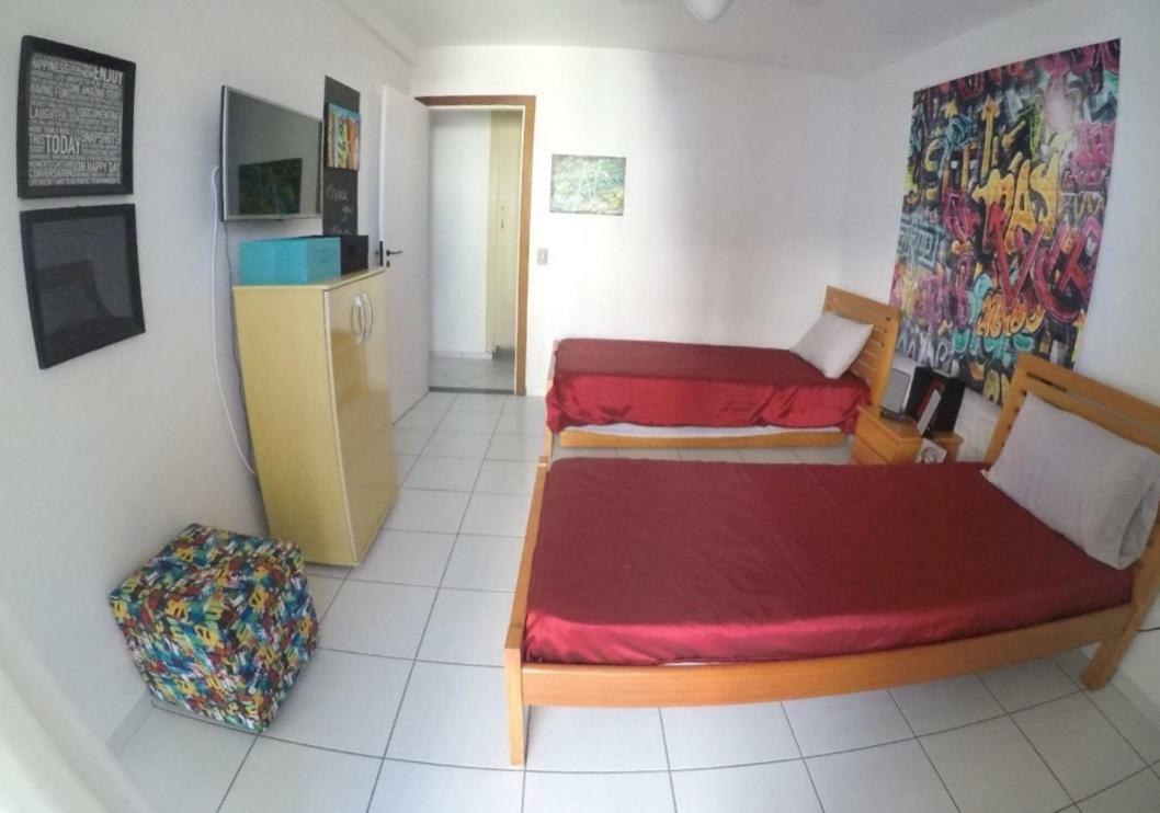 Apartamento Beira-Mar Na Praia Do Morro Ideal Para Familias E Grupos 10 Pessoas Guarapari Exterior foto