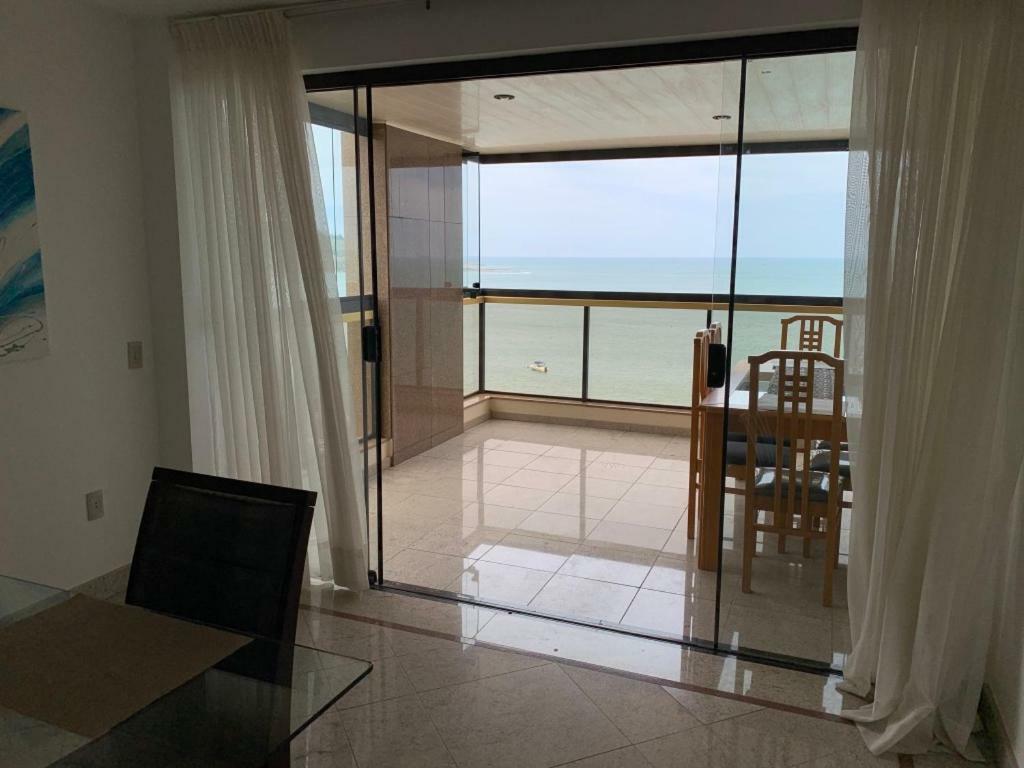 Apartamento Beira-Mar Na Praia Do Morro Ideal Para Familias E Grupos 10 Pessoas Guarapari Exterior foto