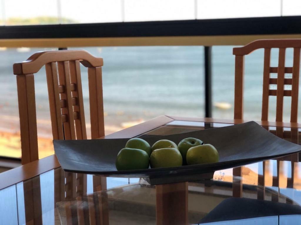 Apartamento Beira-Mar Na Praia Do Morro Ideal Para Familias E Grupos 10 Pessoas Guarapari Exterior foto
