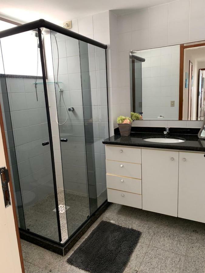 Apartamento Beira-Mar Na Praia Do Morro Ideal Para Familias E Grupos 10 Pessoas Guarapari Exterior foto